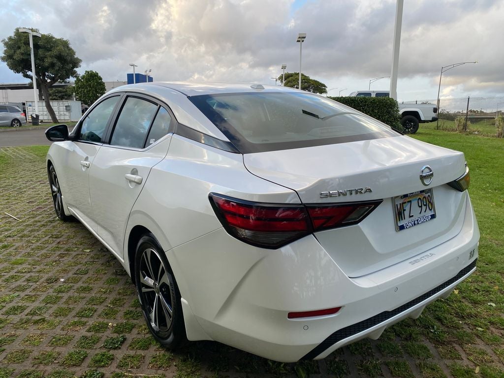 2021 Nissan Sentra SV