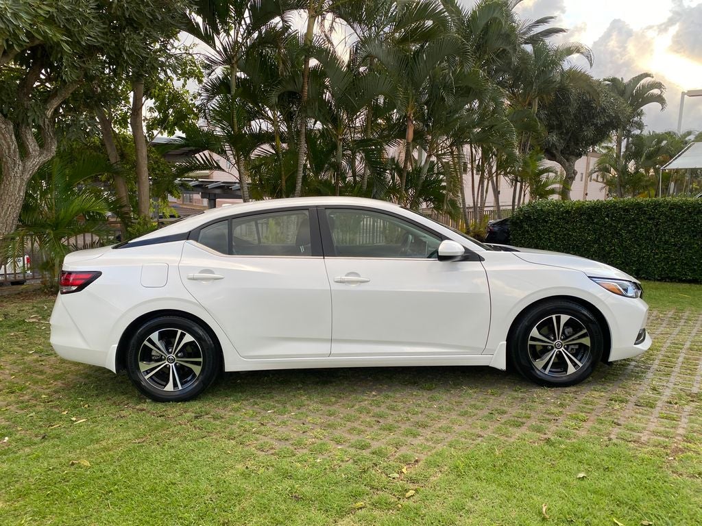 2021 Nissan Sentra SV