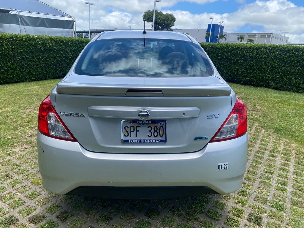 2015 Nissan Versa 1.6 SV