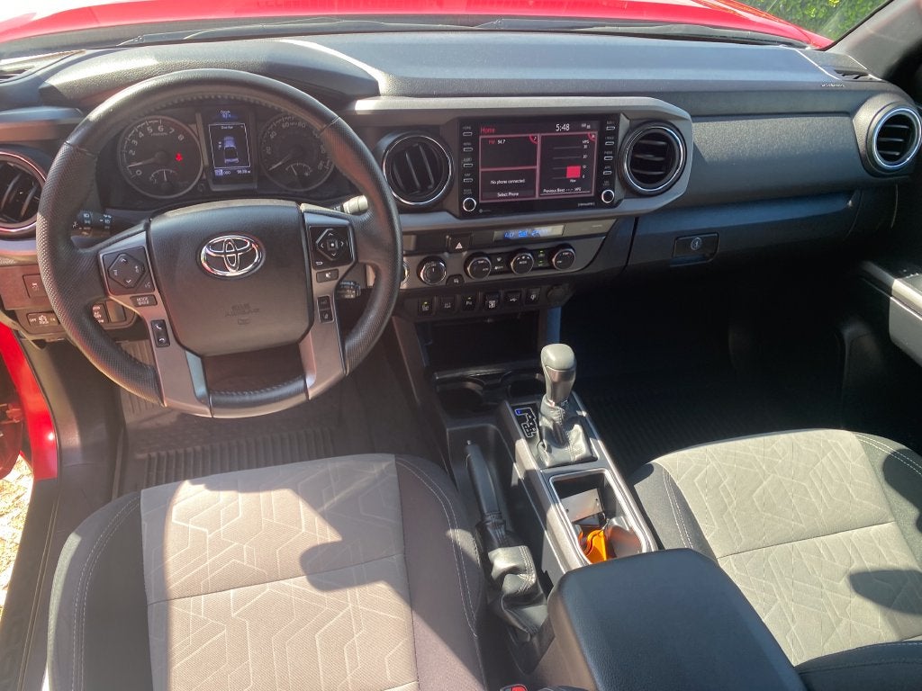 2022 Toyota Tacoma TRD Off-Road V6