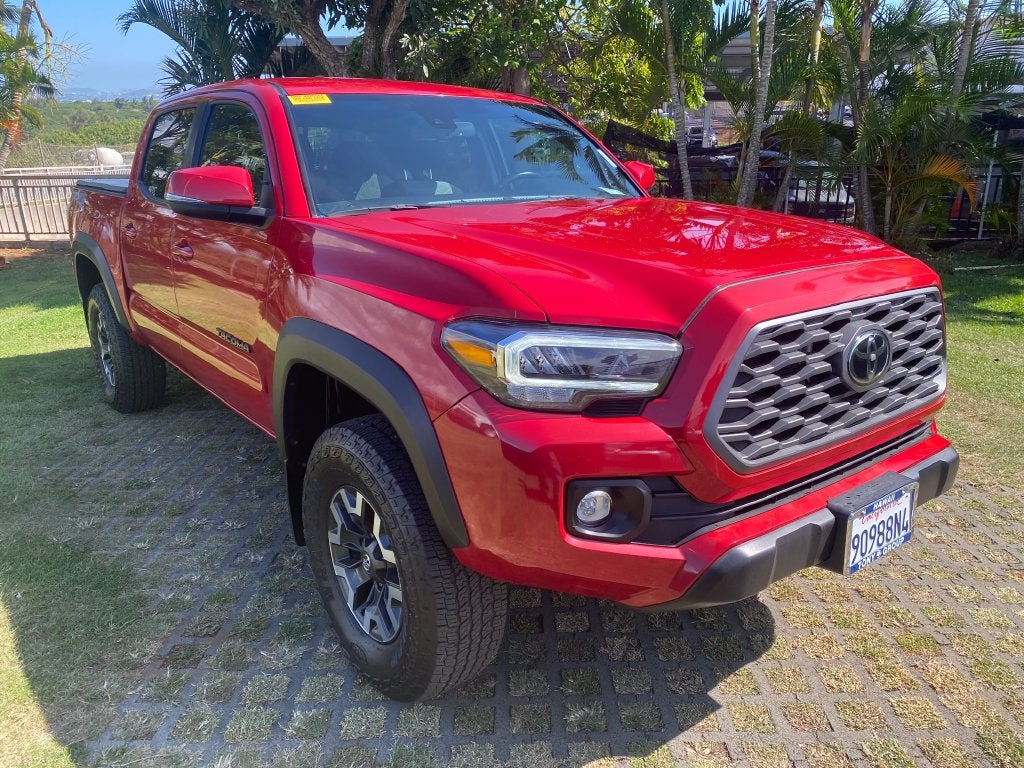 2022 Toyota Tacoma TRD Off-Road V6