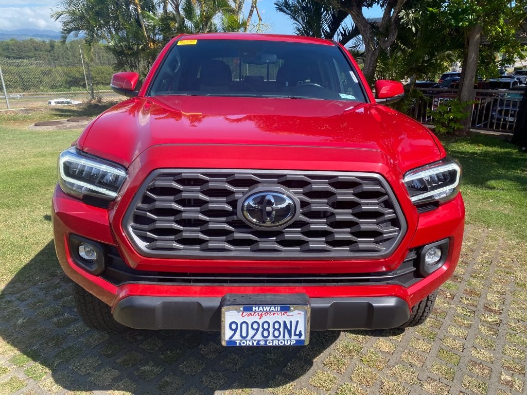 2022 Toyota Tacoma TRD Off-Road V6
