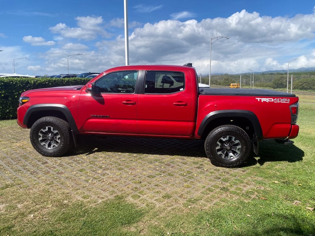 2022 Toyota Tacoma TRD Off-Road V6