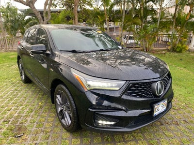 2019 Acura RDX A-Spec Package
