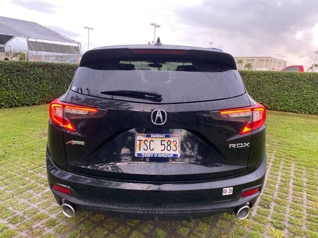 2019 Acura RDX A-Spec Package