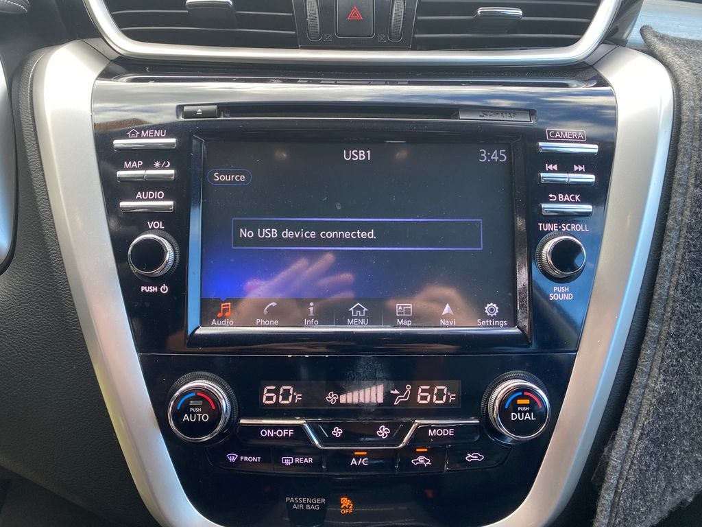 2015 Nissan Murano Platinum