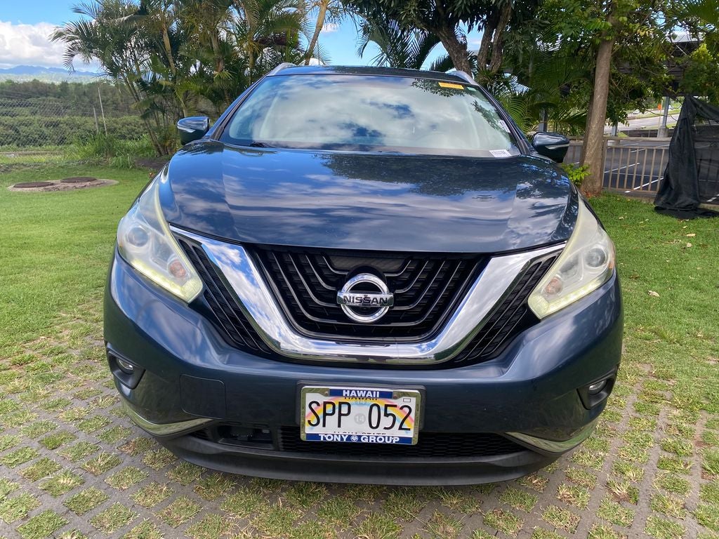 2015 Nissan Murano Platinum