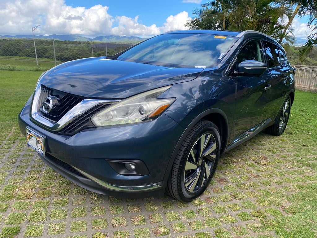 2015 Nissan Murano Platinum