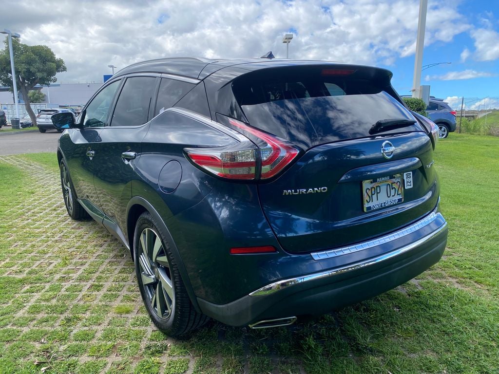 2015 Nissan Murano Platinum