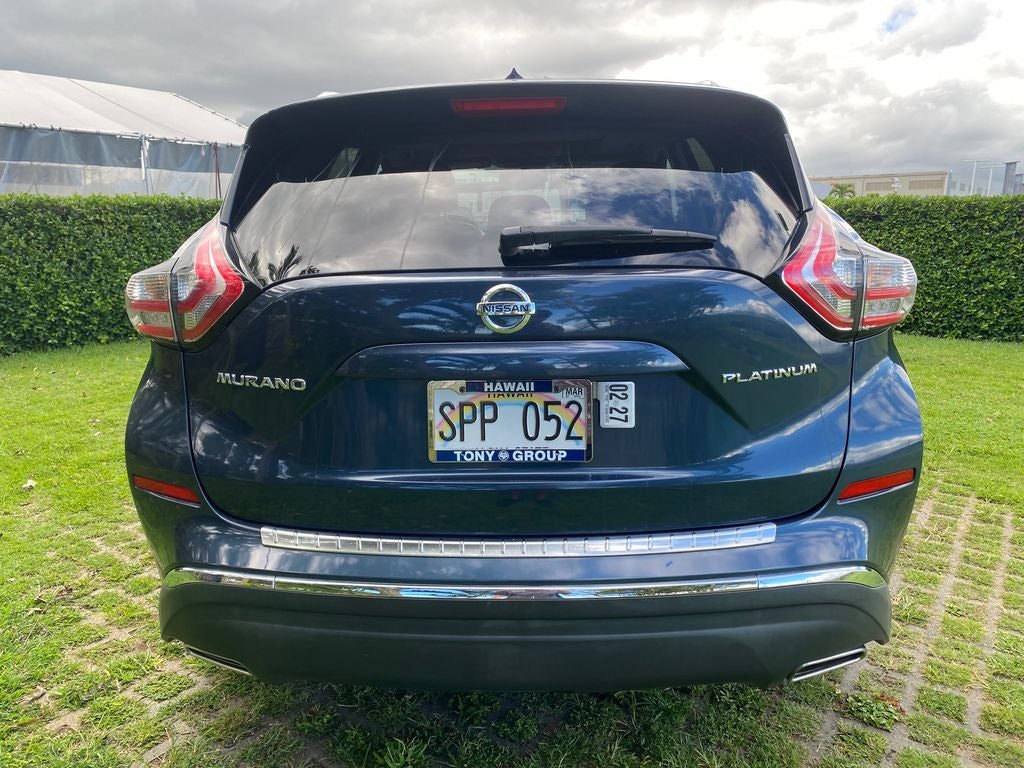 2015 Nissan Murano Platinum