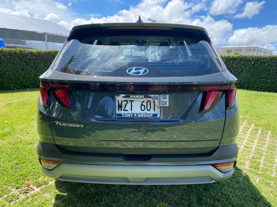 2025 Hyundai Tucson SE