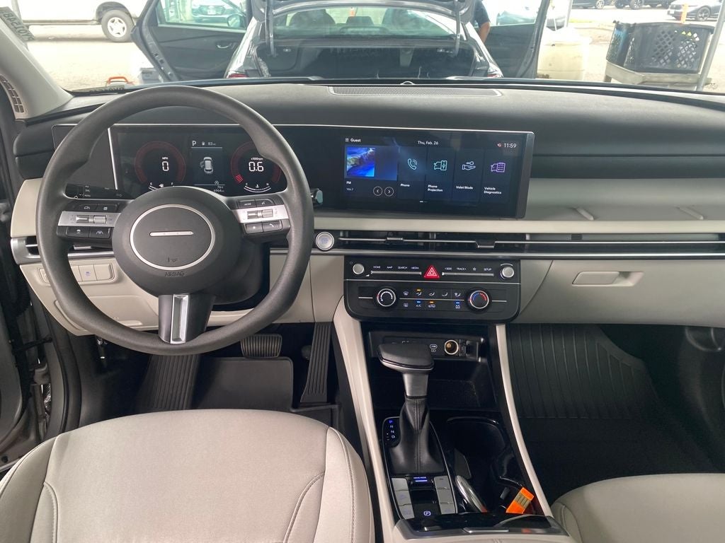 2025 Hyundai Tucson SE