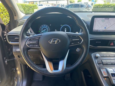 2023 Hyundai Santa Fe Hybrid Blue