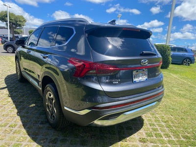 2023 Hyundai Santa Fe Hybrid Blue