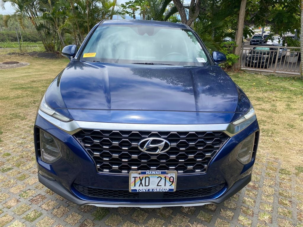 2019 Hyundai Santa Fe SEL