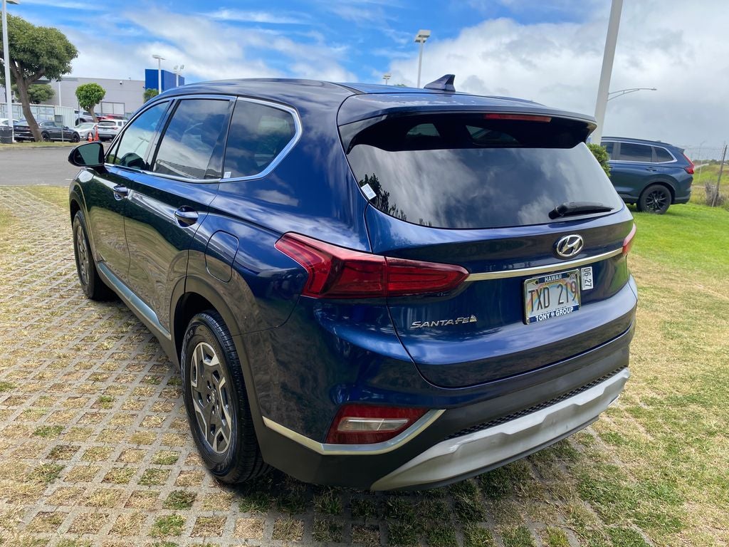 2019 Hyundai Santa Fe SEL