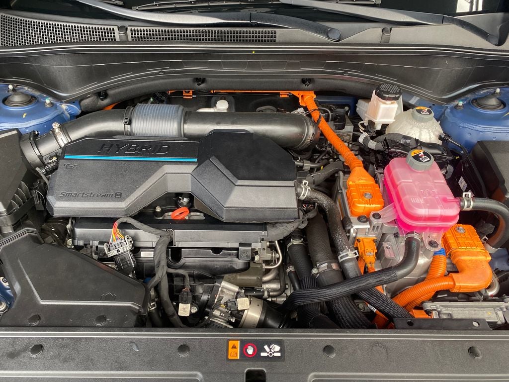 2023 Hyundai Santa Fe Hybrid Limited