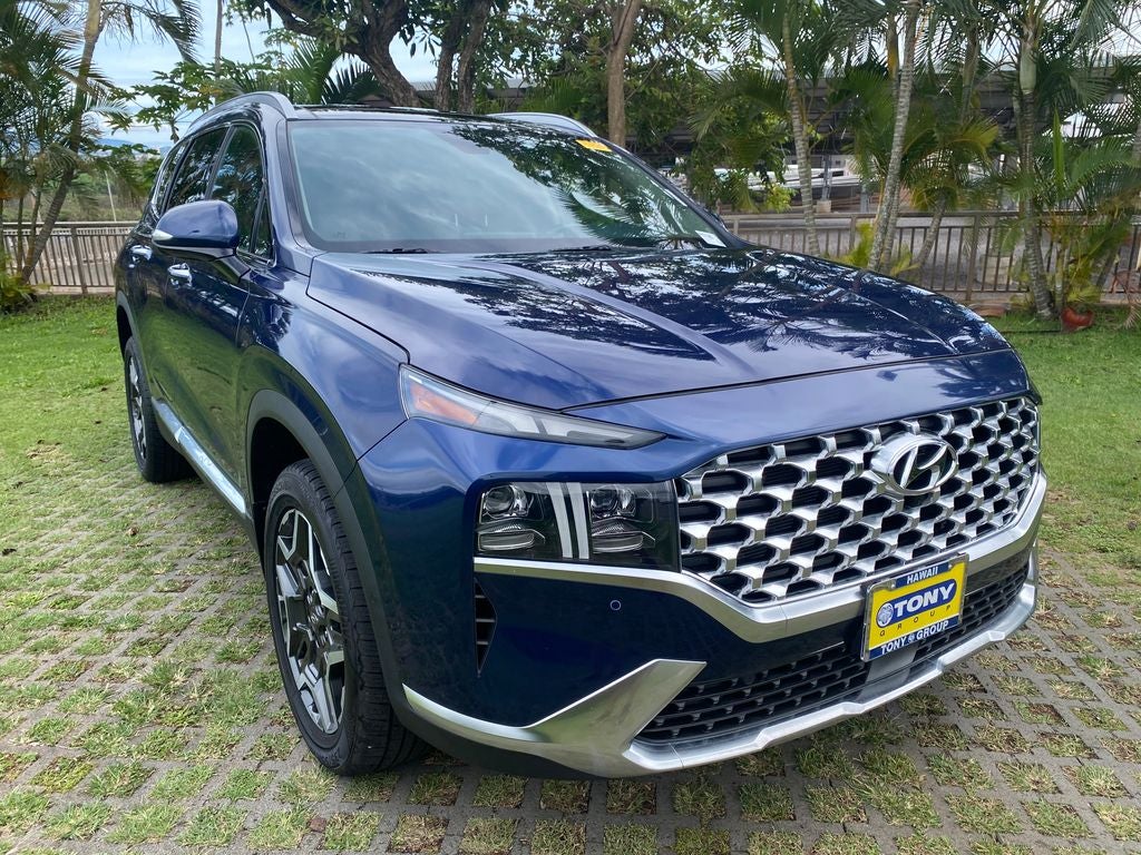 2023 Hyundai Santa Fe Hybrid Limited
