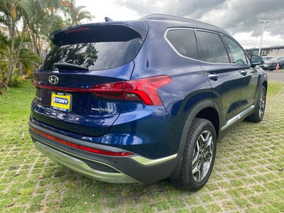 2023 Hyundai Santa Fe Hybrid Limited