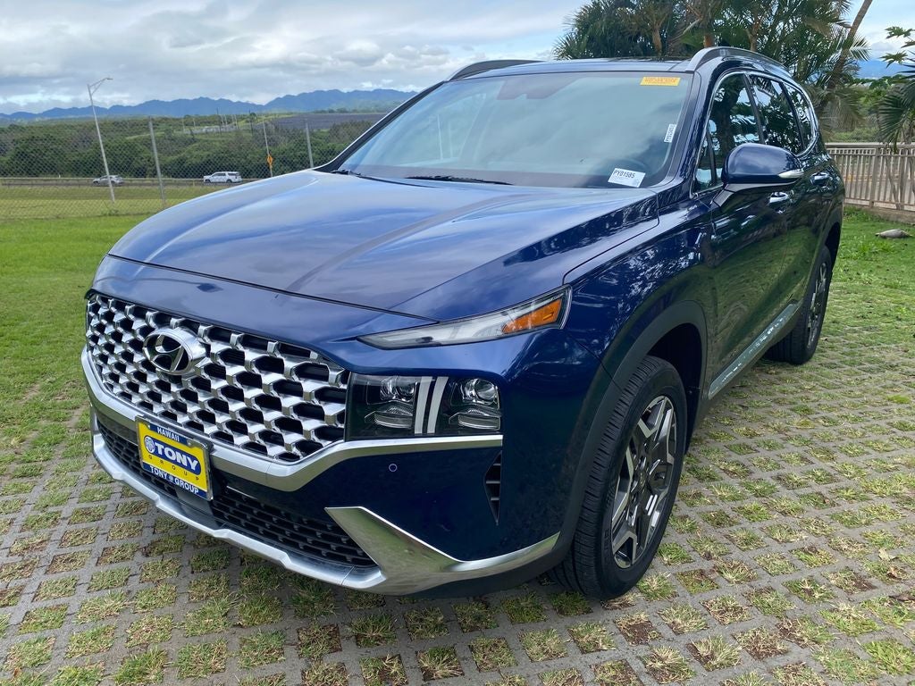 2023 Hyundai Santa Fe Hybrid Limited