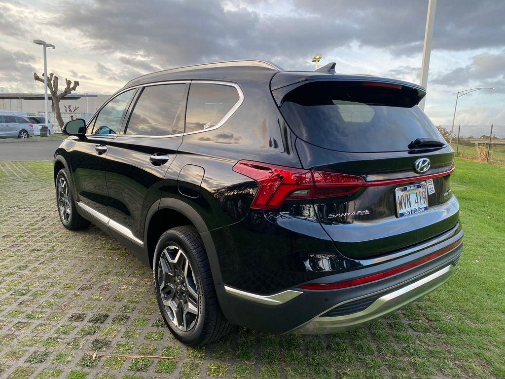 2023 Hyundai Santa Fe Hybrid Limited
