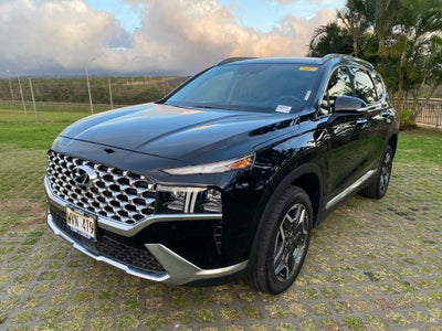 2023 Hyundai Santa Fe Hybrid Limited