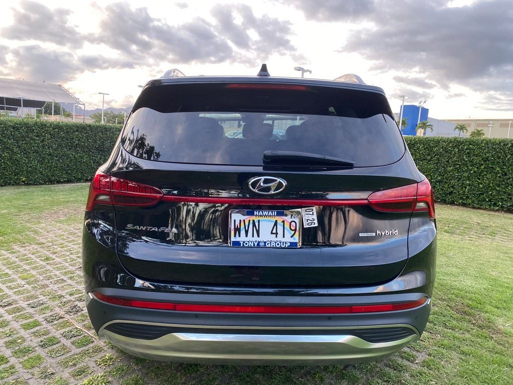 2023 Hyundai Santa Fe Hybrid Limited