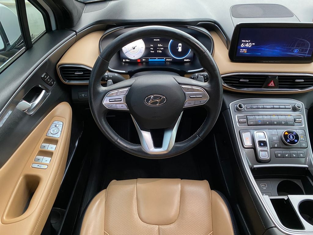 2022 Hyundai Santa Fe Calligraphy