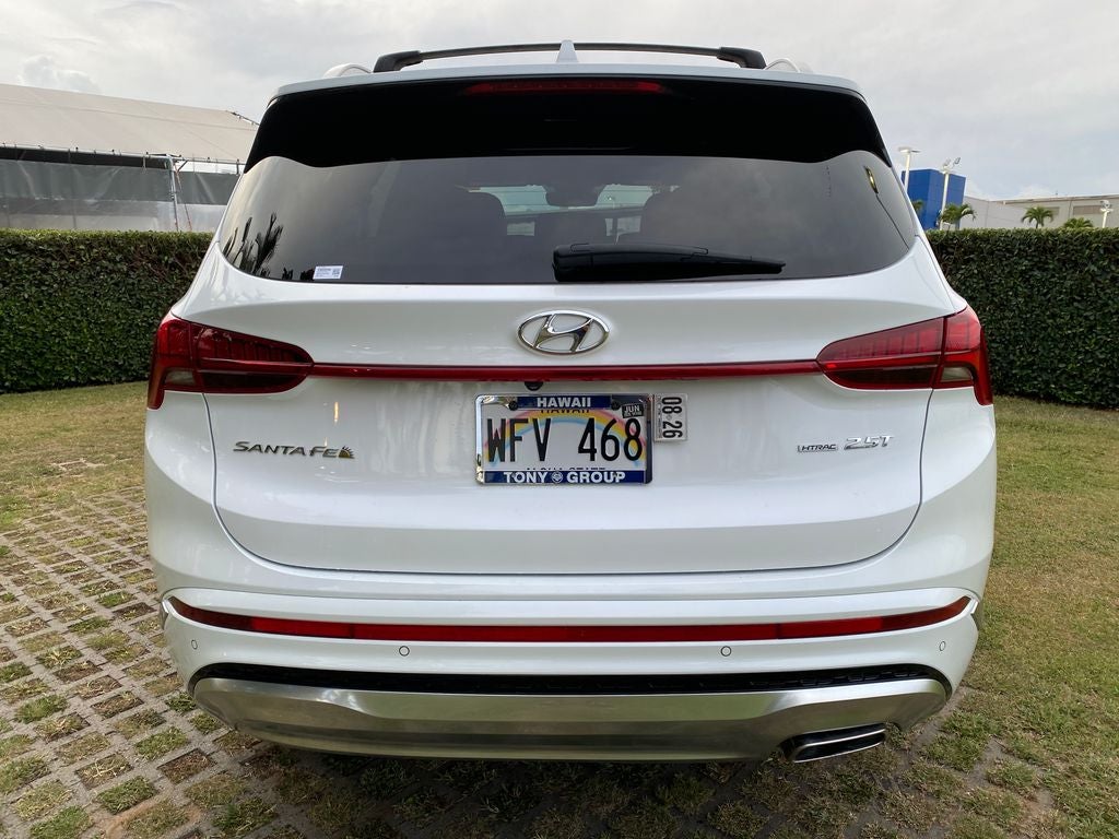 2022 Hyundai Santa Fe Calligraphy