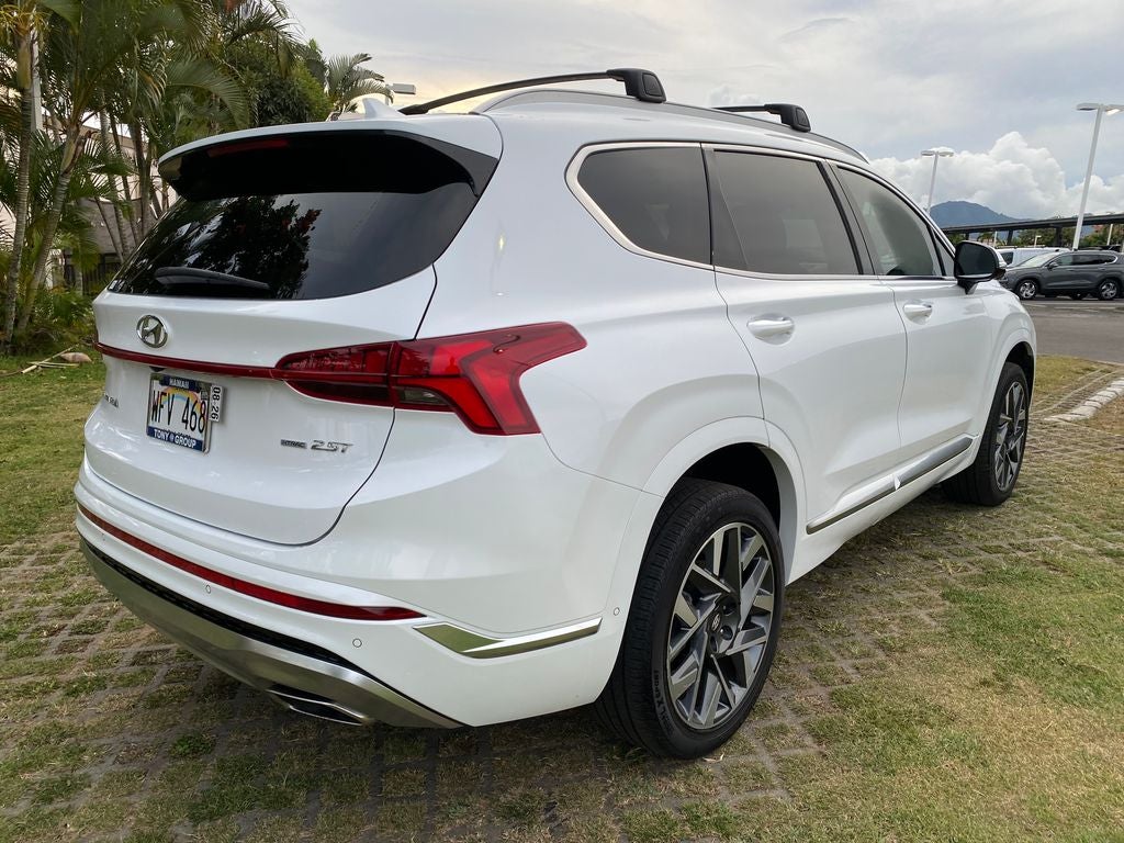 2022 Hyundai Santa Fe Calligraphy