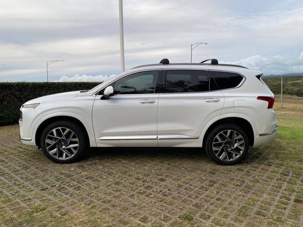 2022 Hyundai Santa Fe Calligraphy
