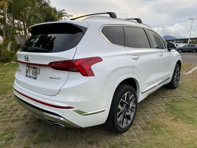 2022 Hyundai Santa Fe Calligraphy