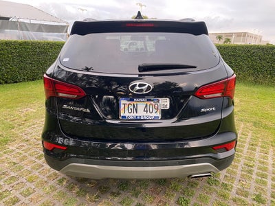 2017 Hyundai Santa Fe Sport 2.4 Base