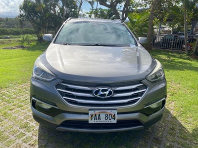 2017 Hyundai Santa Fe Sport 2.4 Base