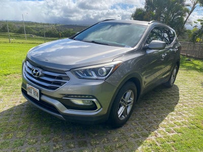2017 Hyundai Santa Fe Sport 2.4 Base