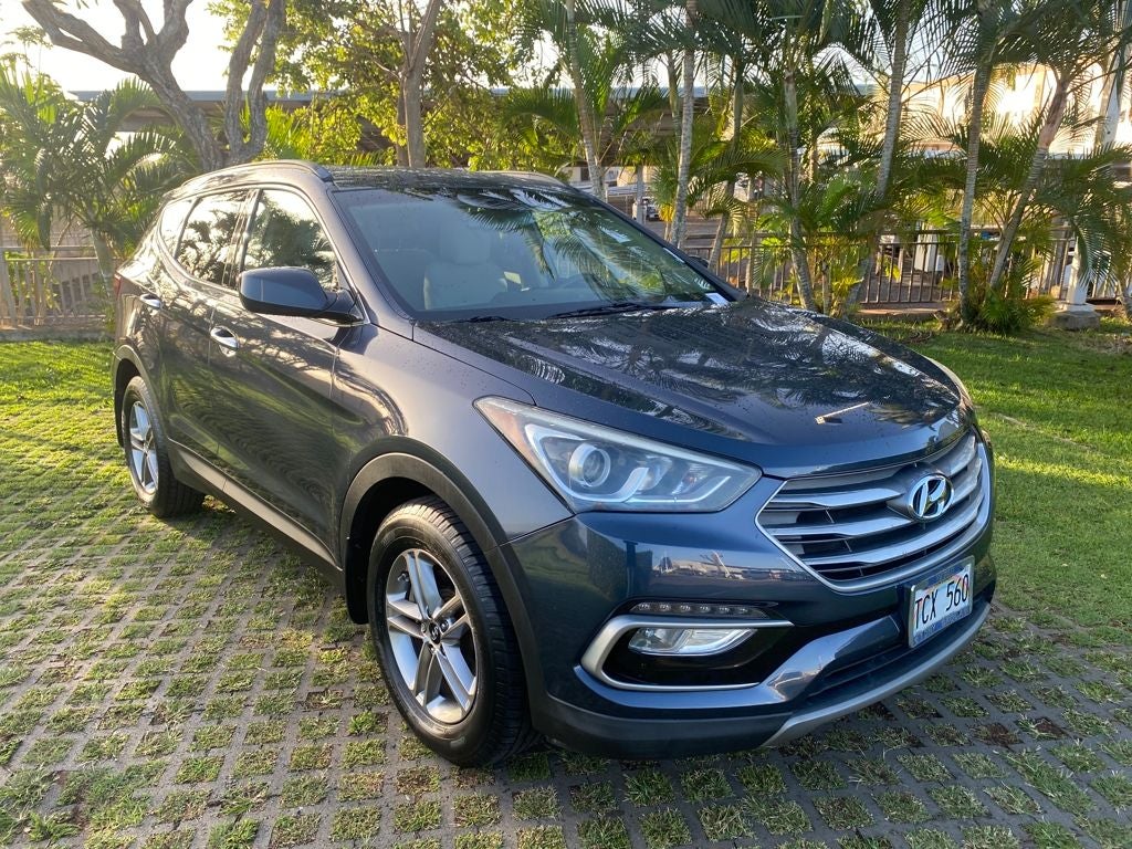 2017 Hyundai Santa Fe Sport 2.4 Base