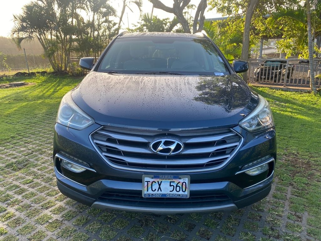 2017 Hyundai Santa Fe Sport 2.4 Base