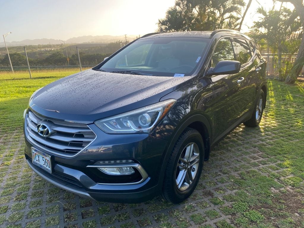 2017 Hyundai Santa Fe Sport 2.4 Base