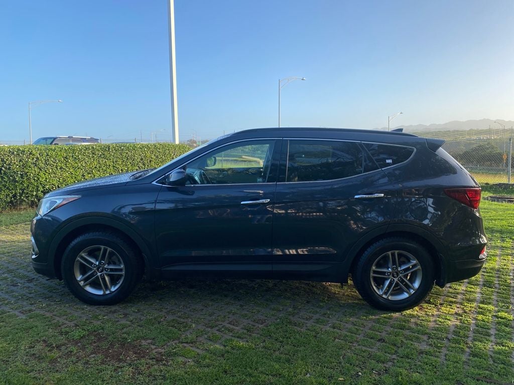 2017 Hyundai Santa Fe Sport 2.4 Base