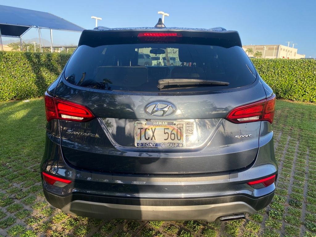 2017 Hyundai Santa Fe Sport 2.4 Base