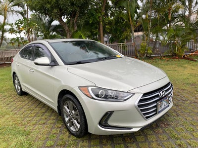 2018 Hyundai Elantra Value Edition