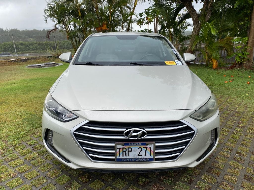 2018 Hyundai Elantra Value Edition