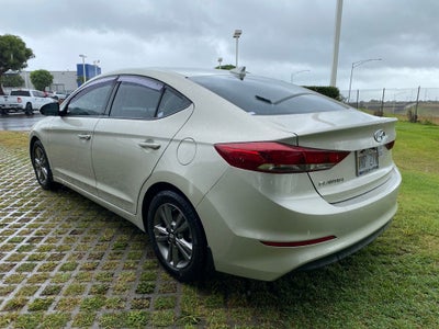 2018 Hyundai Elantra Value Edition