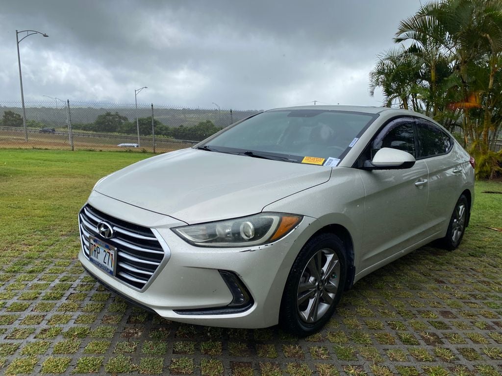 2018 Hyundai Elantra Value Edition