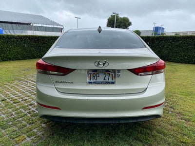 2018 Hyundai Elantra Value Edition