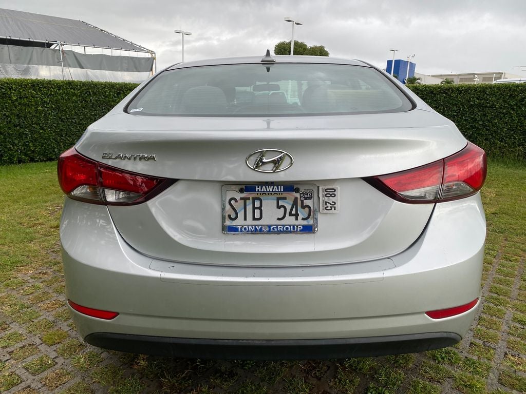 2016 Hyundai Elantra SE