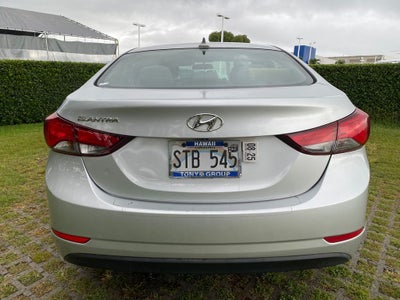 2016 Hyundai Elantra SE