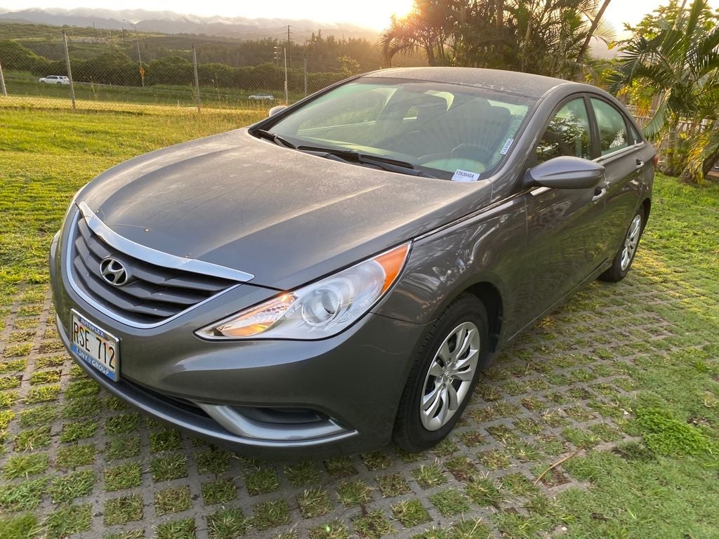 2012 Hyundai Sonata GLS