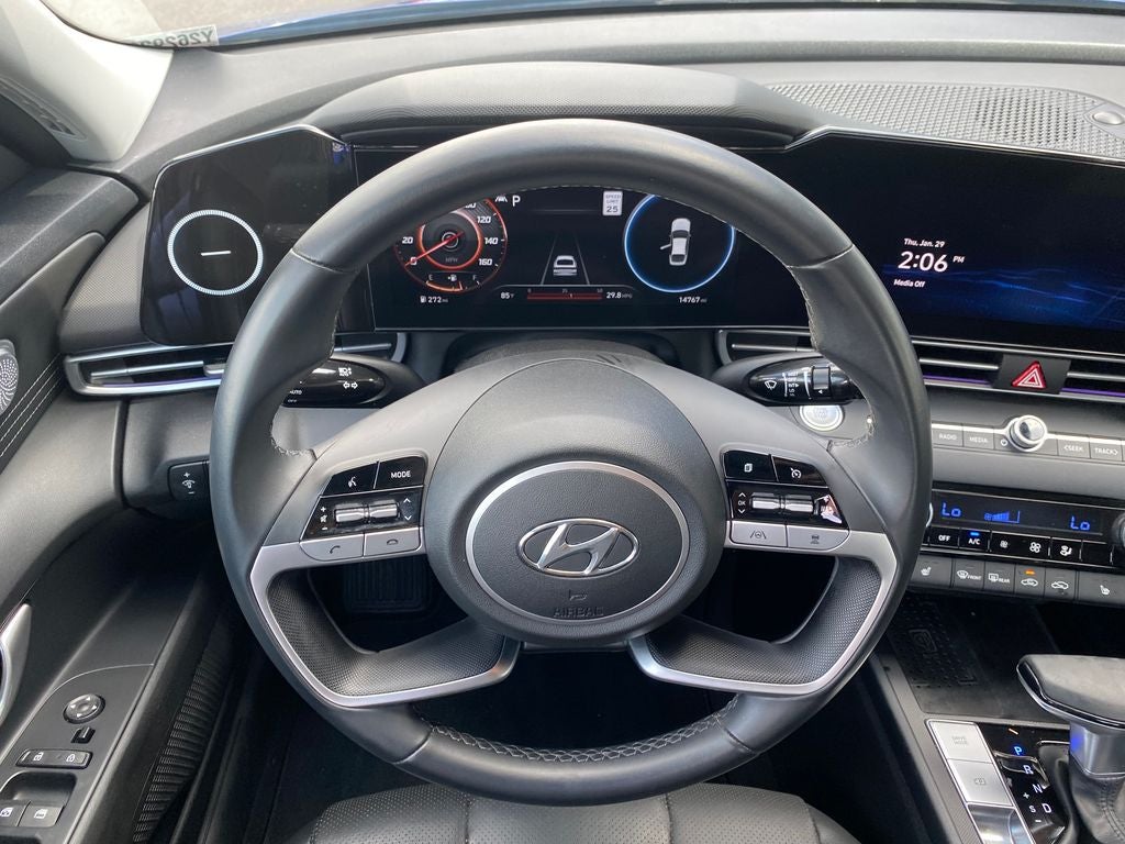 2021 Hyundai Elantra Limited