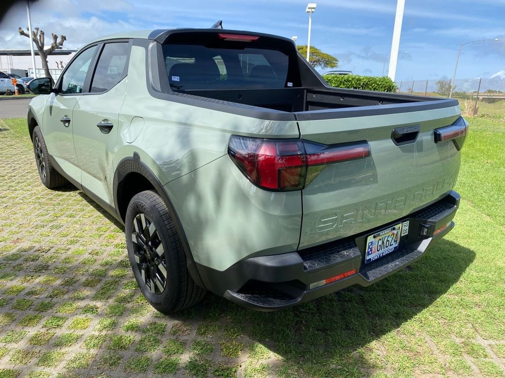 2025 Hyundai Santa Cruz SE